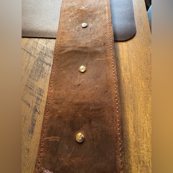 Southwest vintage fashion belt women’s size small - Picture 9 of 9